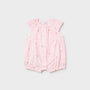 Romper Newborn Baby Rose