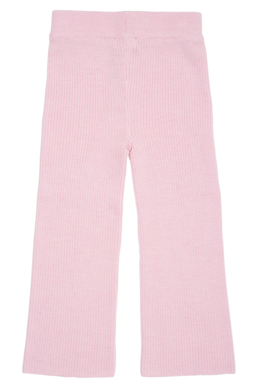 Bukse Merino Vide Rib Bubblegum