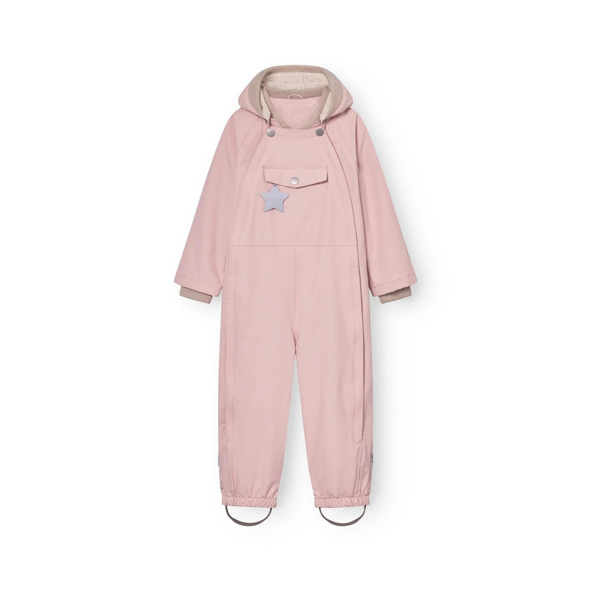 Dress MATWisto Fleece Spring Rose Smoke