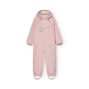 Dress MATWisto Fleece Spring Rose Smoke