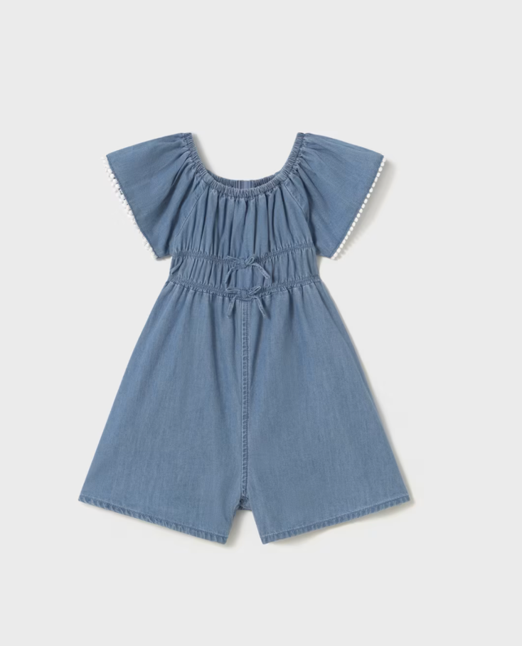 Romper Denim Light