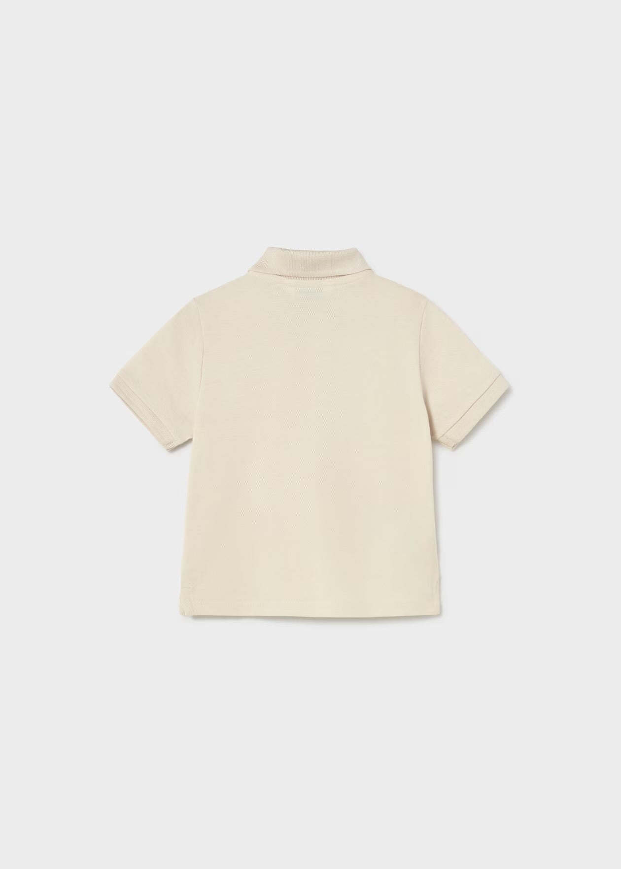 T-skjorte Polo Basic White