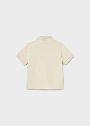 T-skjorte Polo Basic White