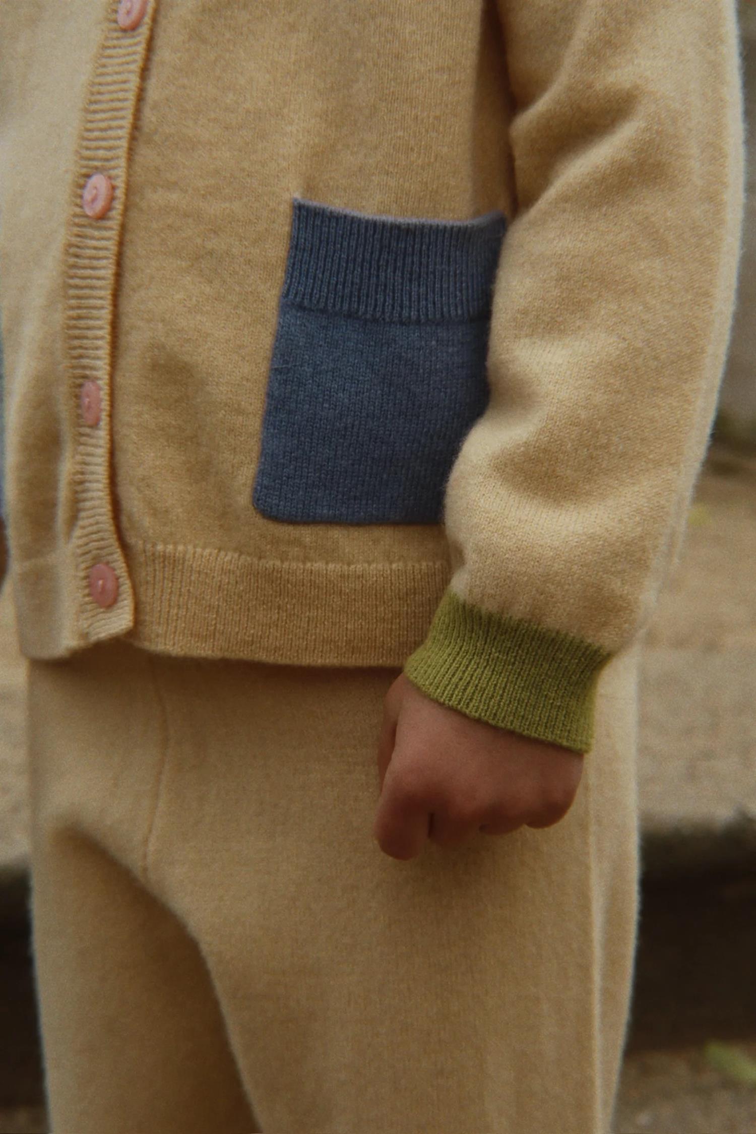 Cardigan Colletti Yellow