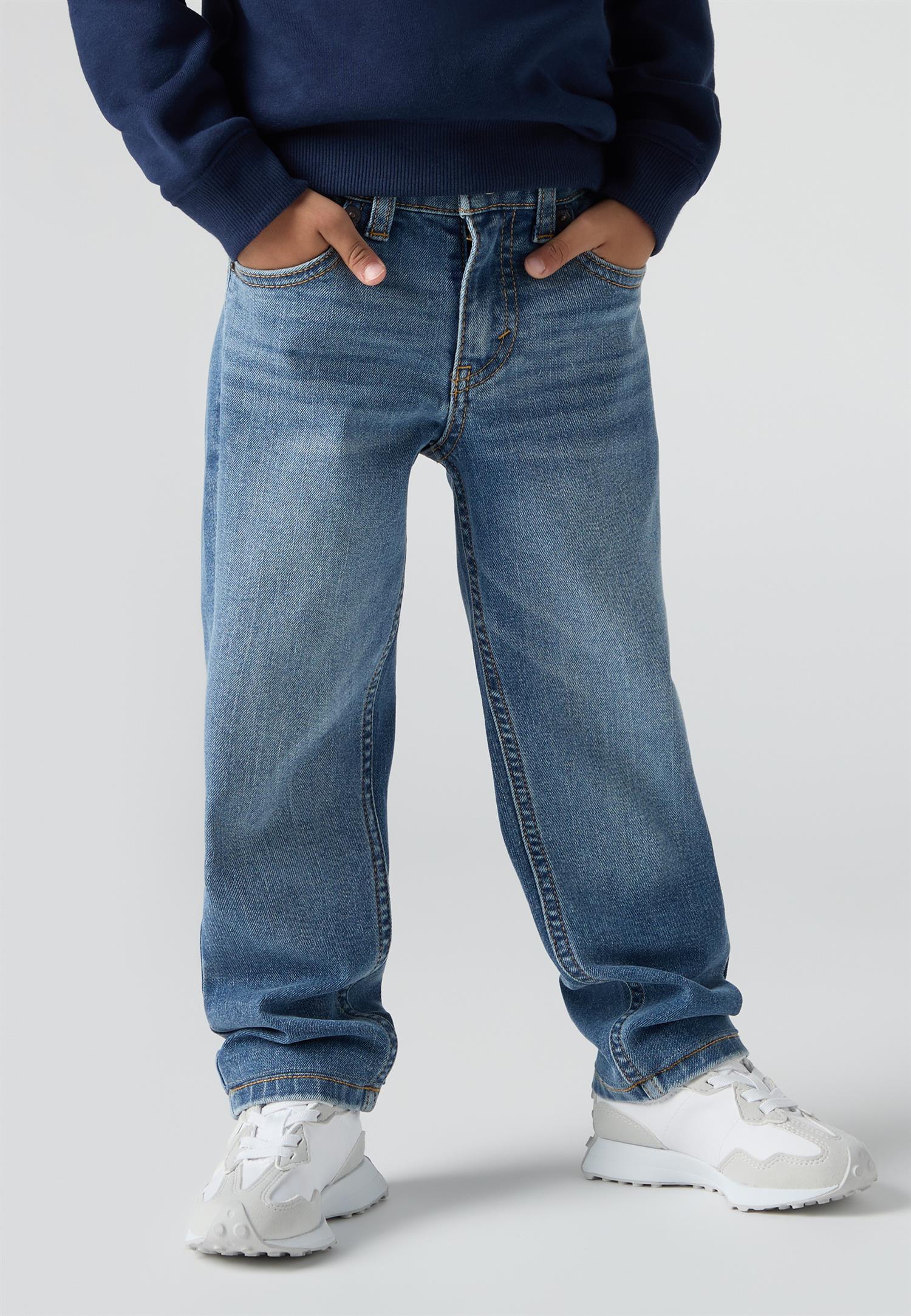 Jeans 502 Regular Taper Nineteen No Patch
