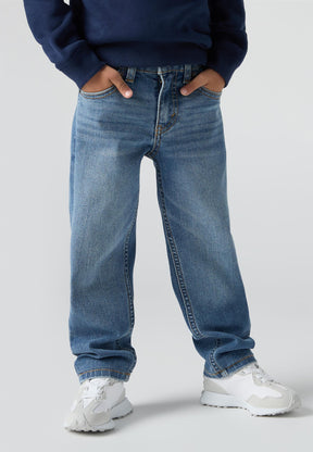 Jeans 502 Regular Taper Nineteen No Patch
