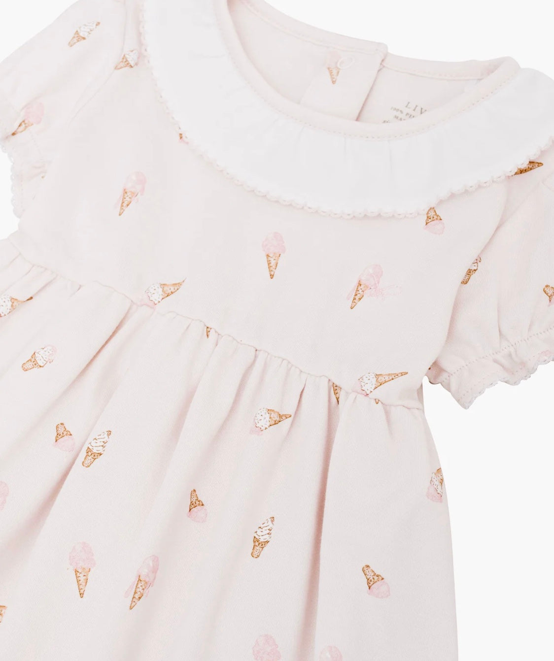 Kjole Ice Cram Baby Pink