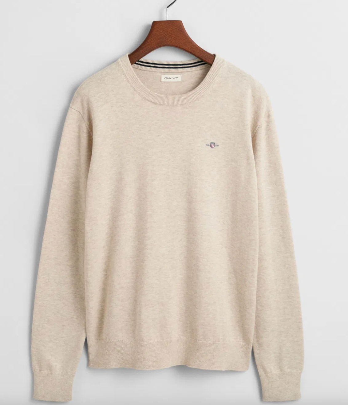 Genser Shield Cotton Classic Light Beige Melange