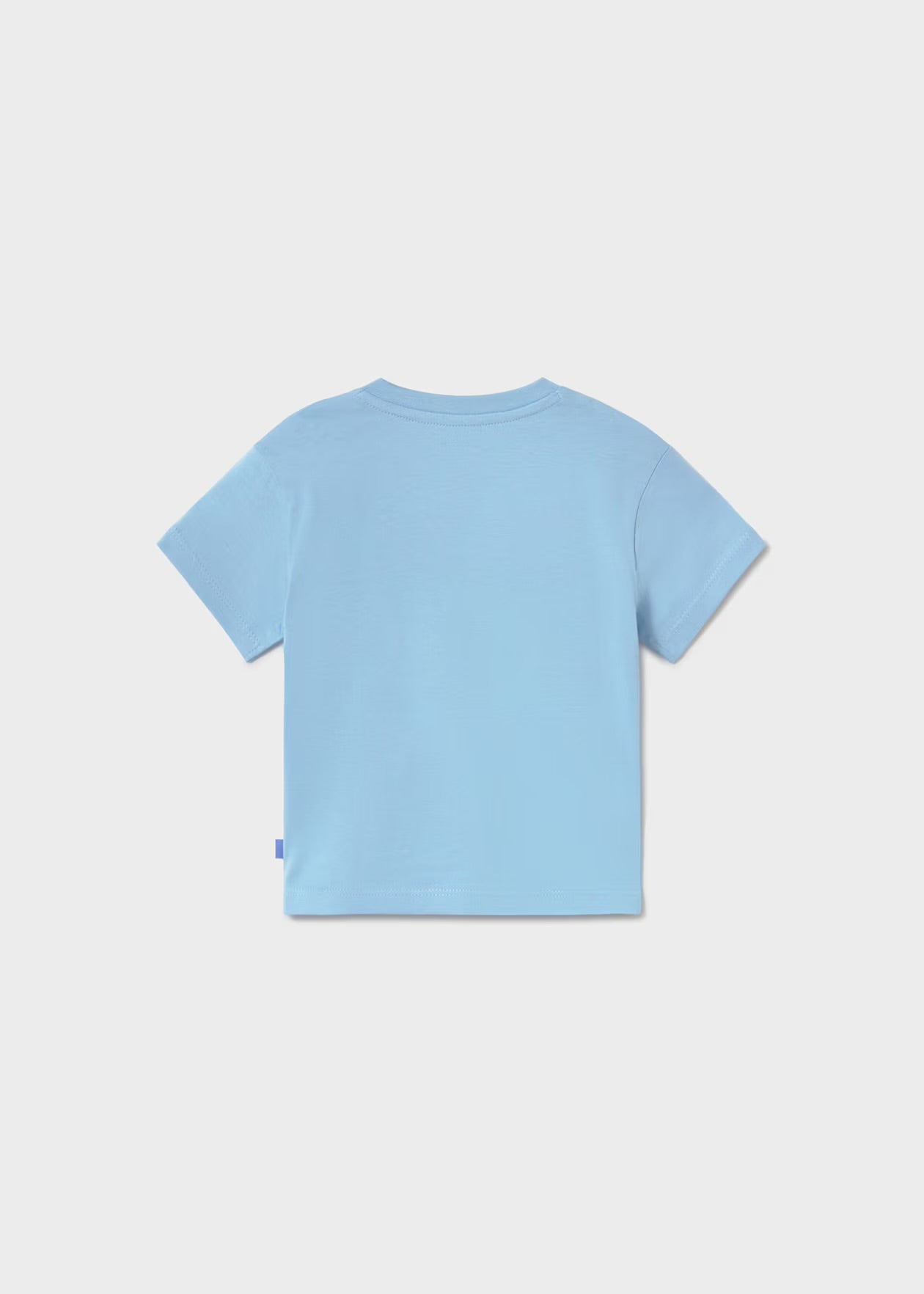 T-skjorte Bil Sky Blue