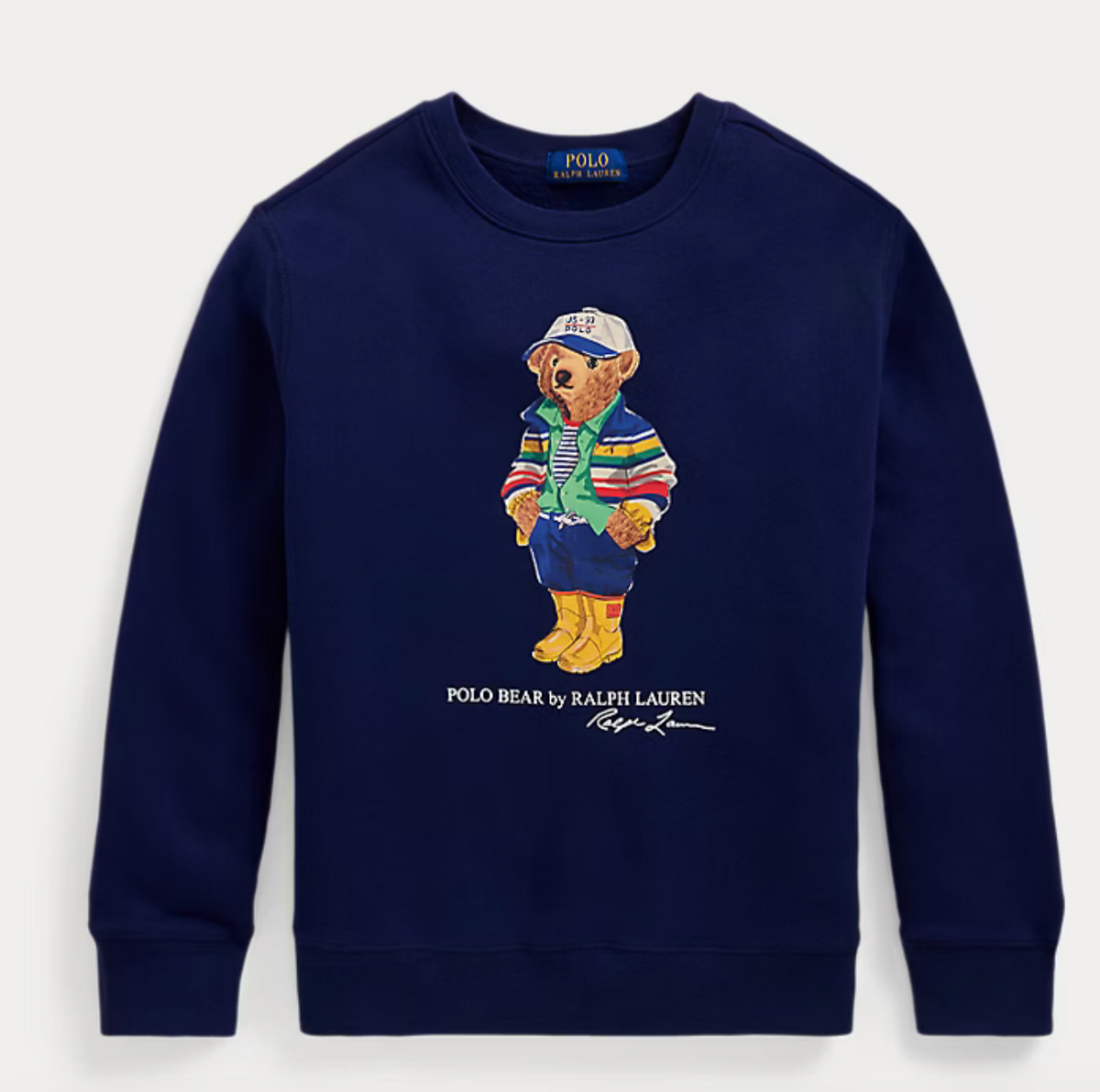 Genser Polo Bear Newport Navy