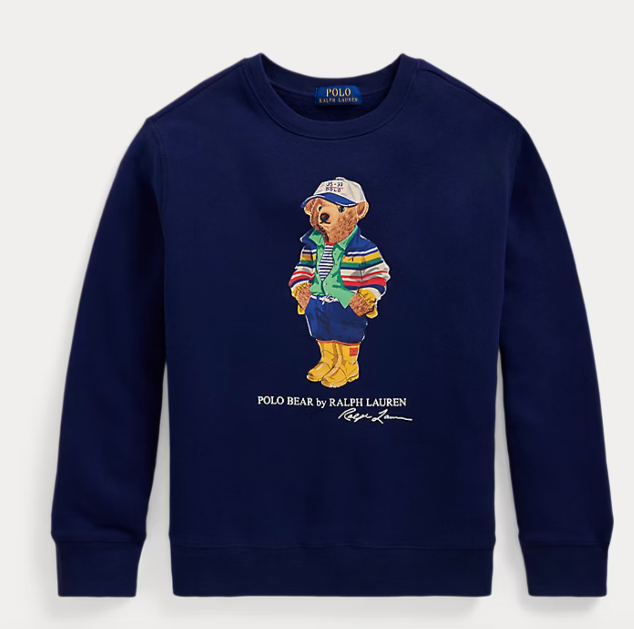 Genser Polo Bear Newport Navy