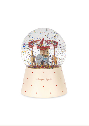 Snøkule Sparkling Glow Multi