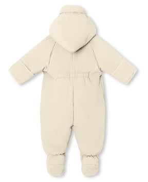 Dress Matfianna Fleece Lined Pramsuit Angora Cream