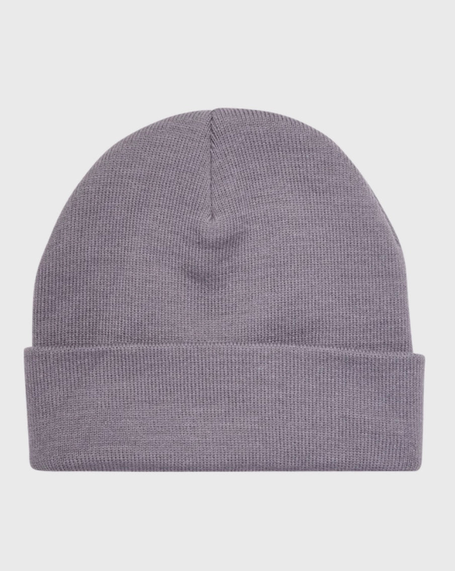 Lue Beanie Knit Gray Ridge