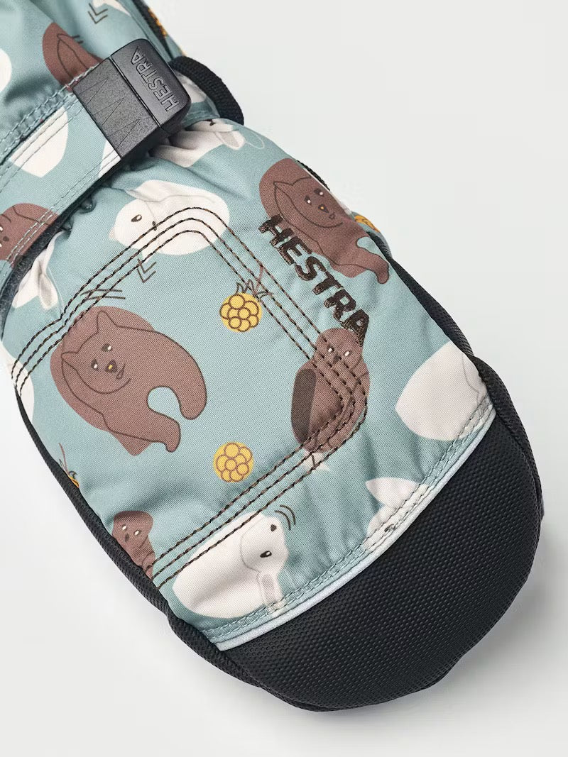 Votter Baby Zip Long Sea Blue Print