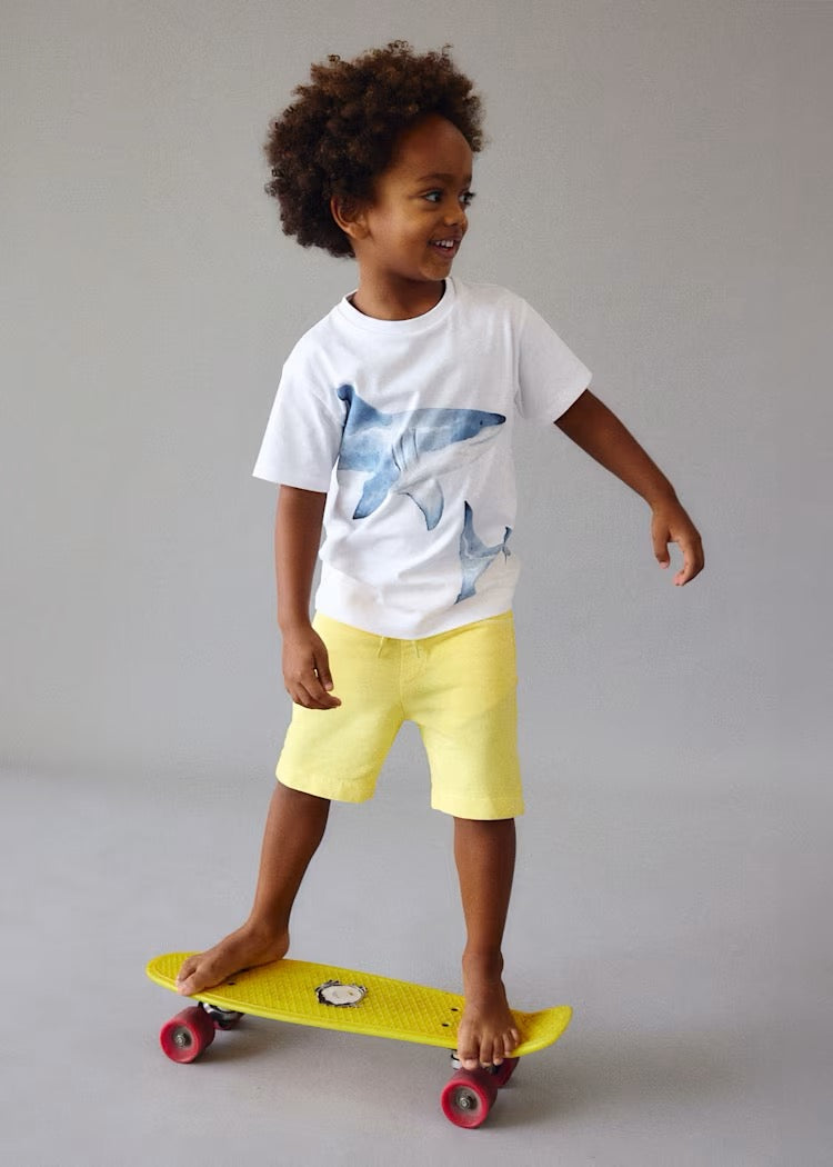 T-skjorte Shark White