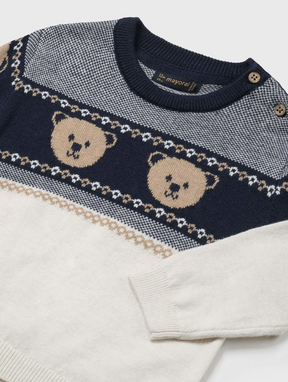 Genser Bamse Jumper Navy