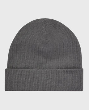 Lue Beanie Knit Dark Gull Gray