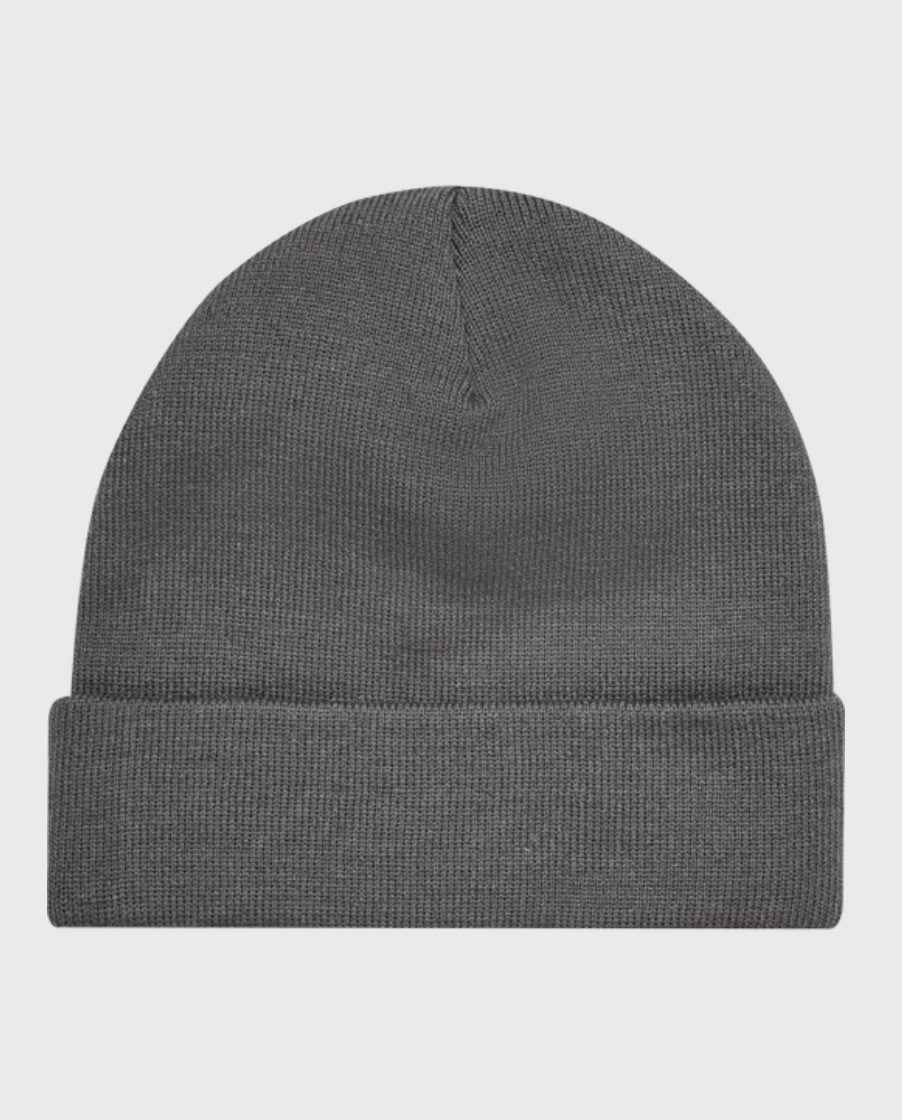 Lue Beanie Knit Dark Gull Gray
