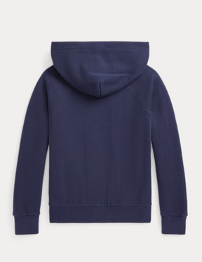 Hettegenser Polo Hood Knit Navy