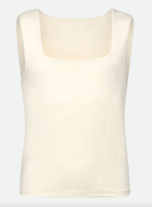 Top Billie Reversible SL Short Ivory
