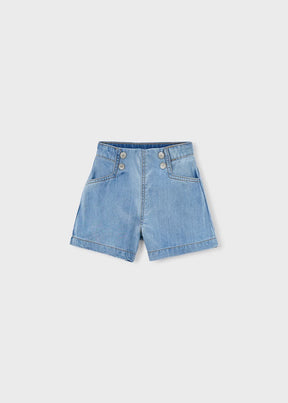 Shorts Denim Bermuda Light Denim