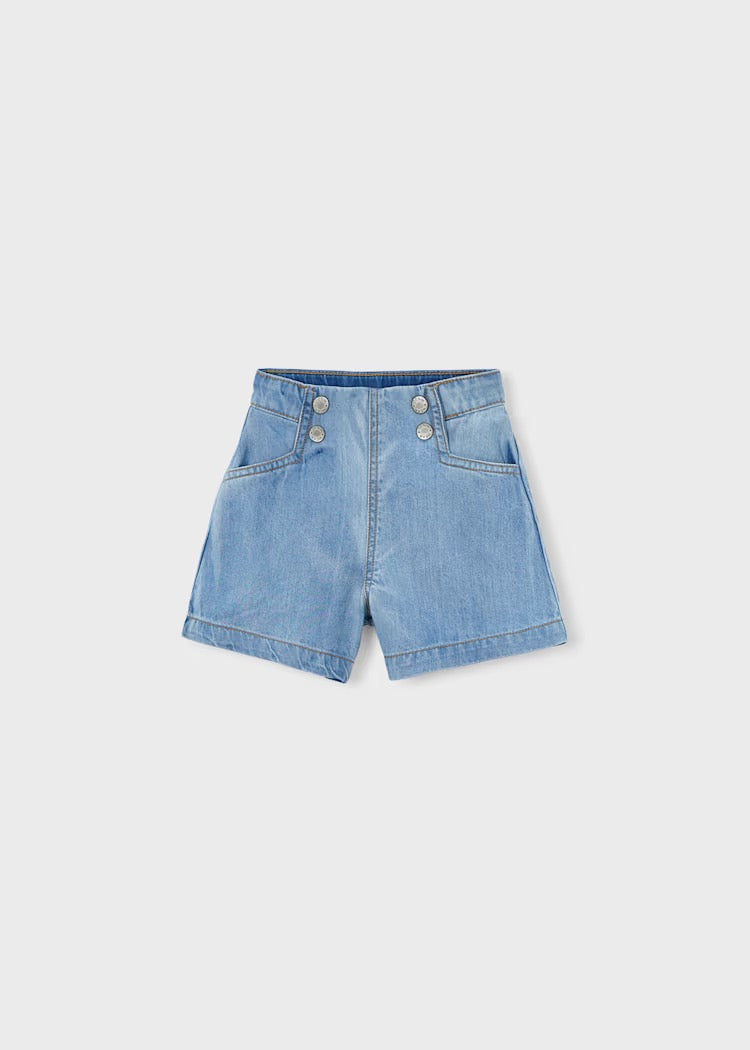 Shorts Denim Bermuda Light Denim