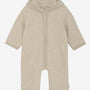 Heldress Ears Cotton Fleece Camel Melange