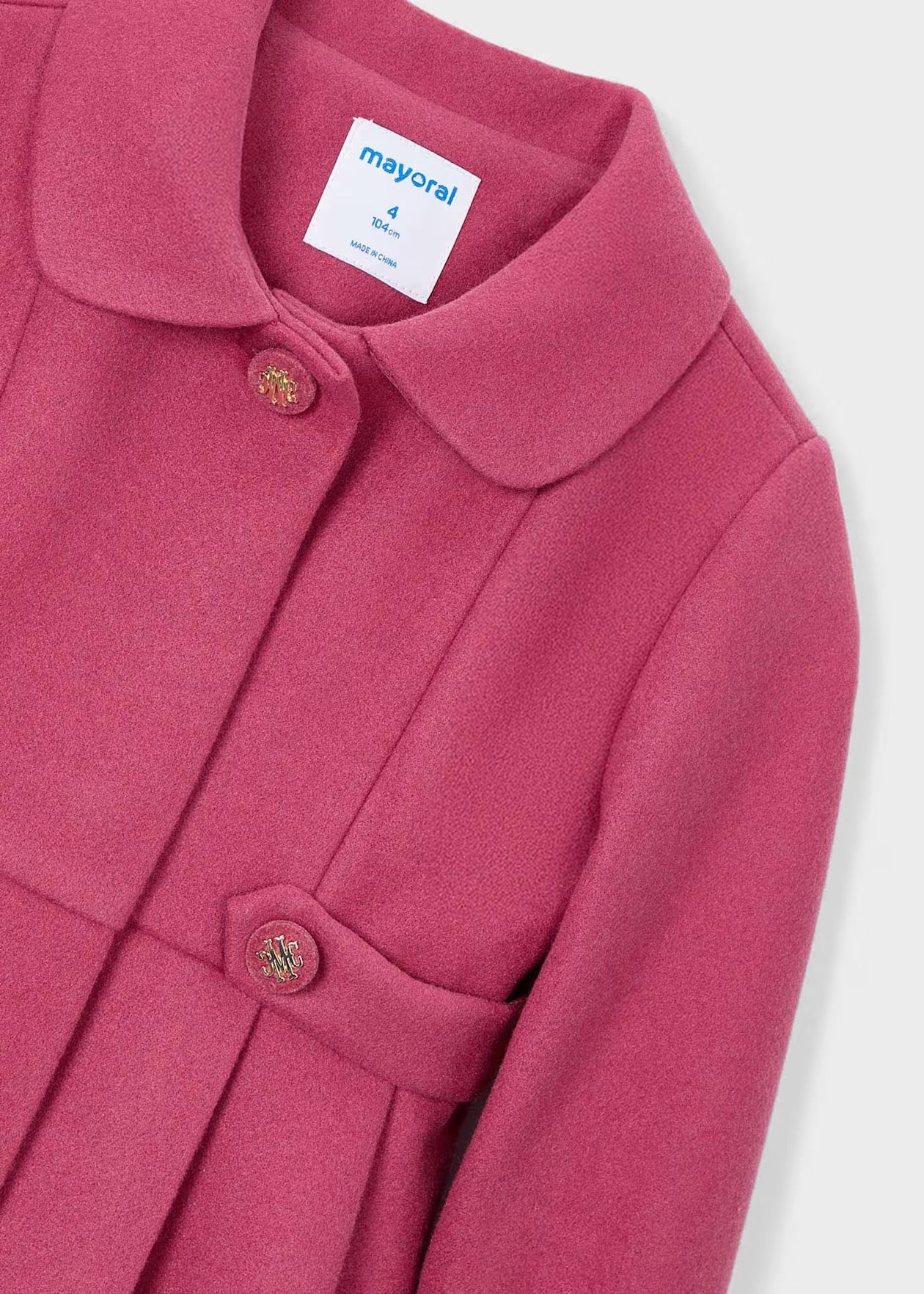 Kåpe Buttons Cherry