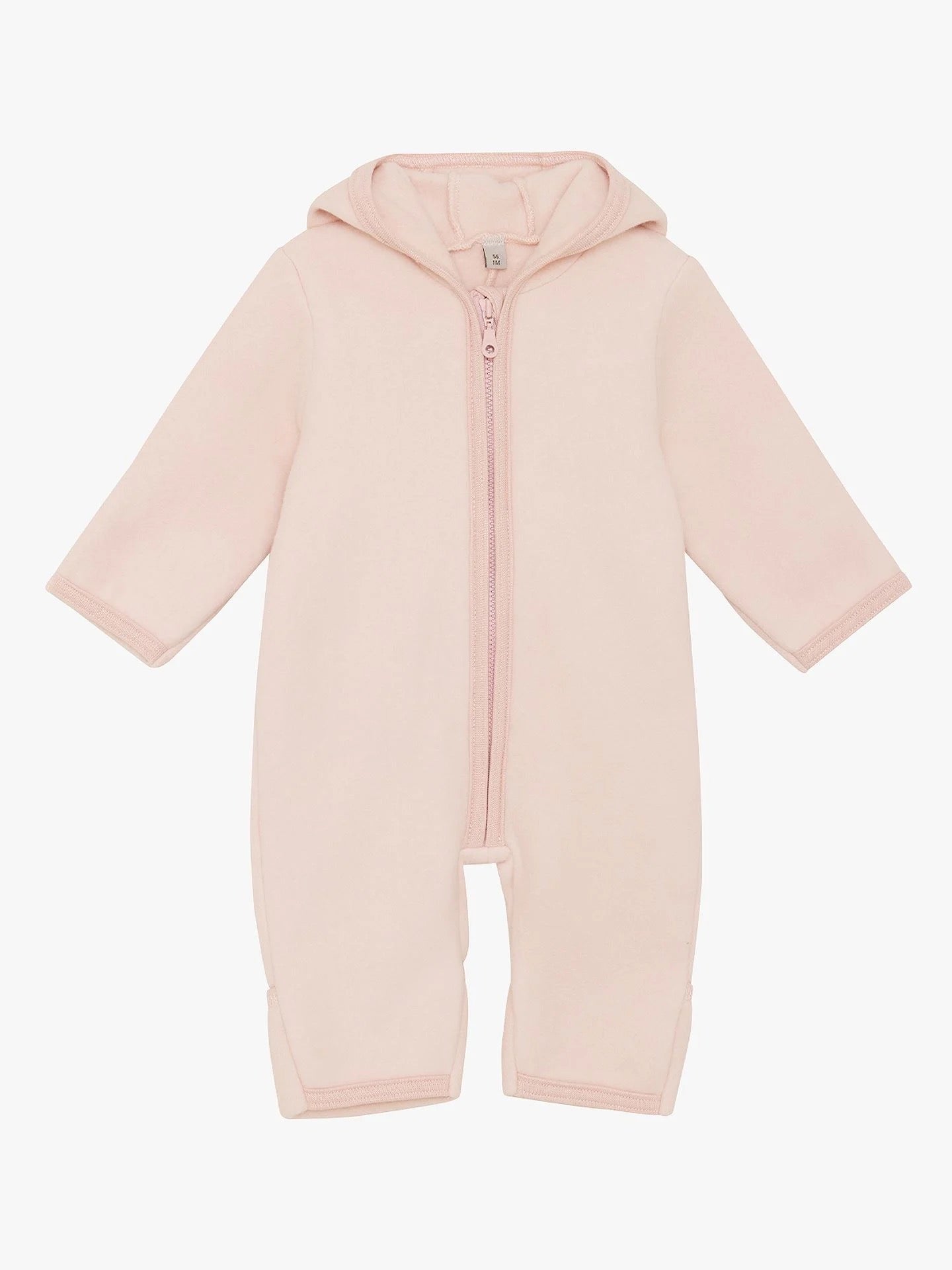 Heldress Ears Cotton Fleece Peach Blush