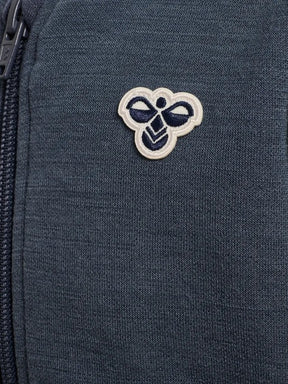 Jakke Zip Ull Bee Ombre Blue