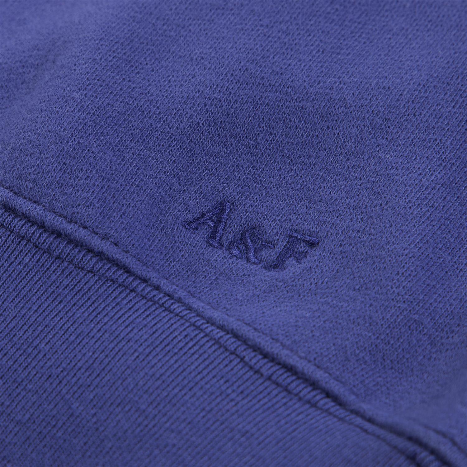 Genser Zip Skipper Blue