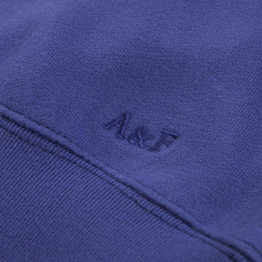 Genser Zip Skipper Blue