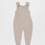 Sparkebukse Overall Rib Light Lys Beige