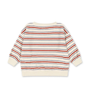 Genser Rib Gots Wind stripe