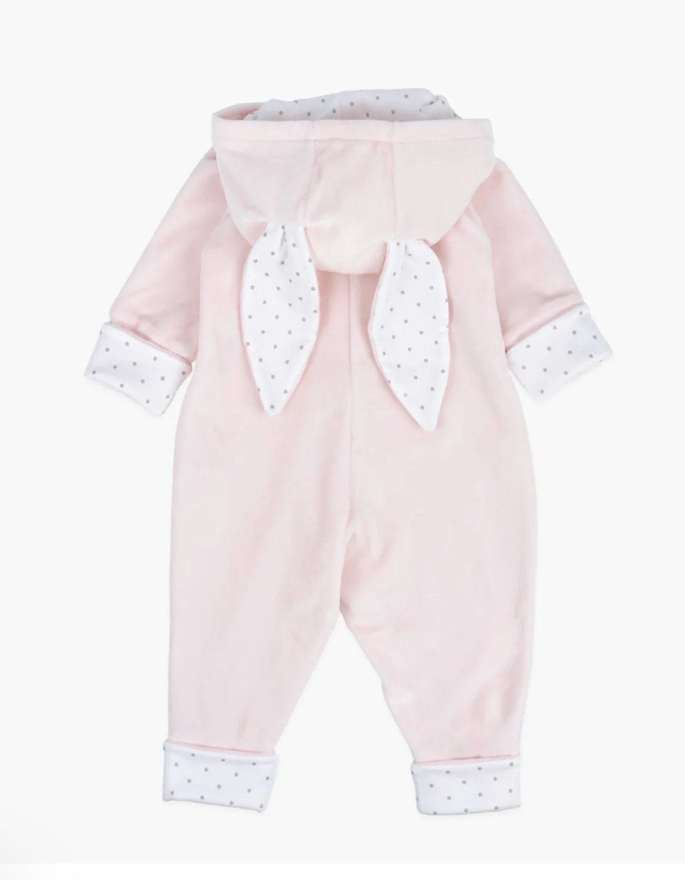 Heldress Plush Bunny Overall Pink