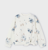 Genser Floral Natural Jumper