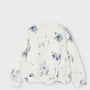 Genser Floral Natural Jumper