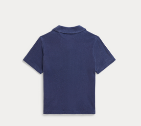 Skjorte Terry Camp Light Navy