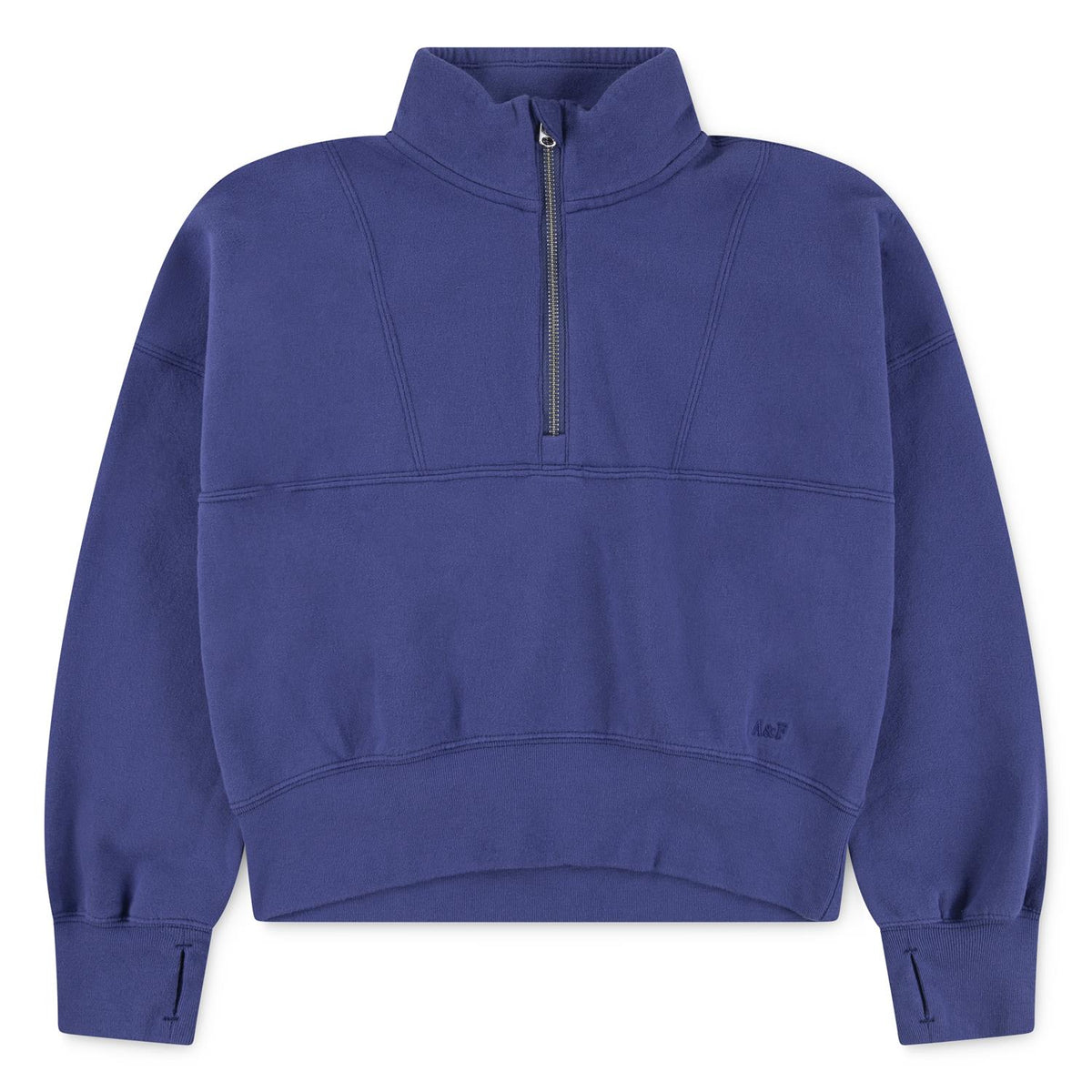 Genser Zip Skipper Blue