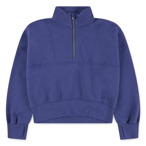 Genser Zip Skipper Blue