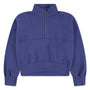 Genser Zip Skipper Blue
