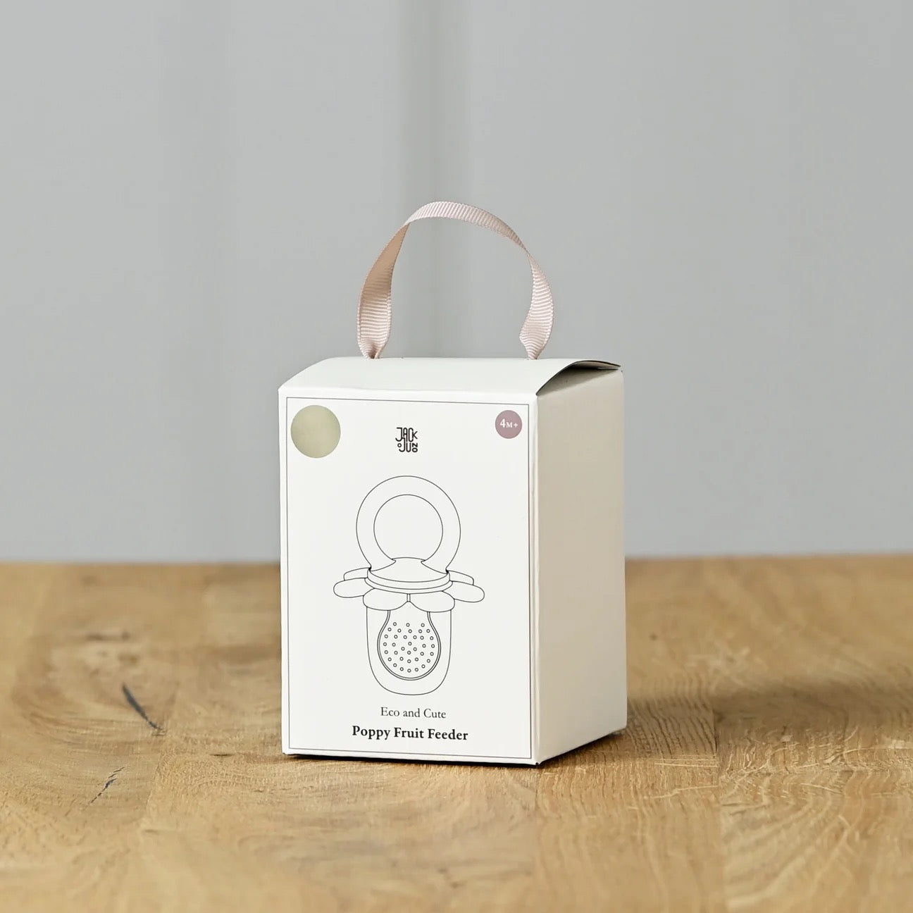 Fruktsmokk Poppy Fruit Feeder Cream/Sage