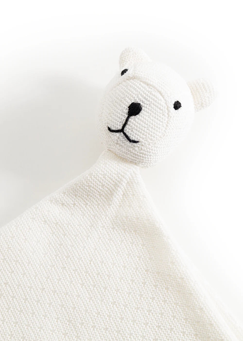 Koseklut Teddy Gentle White