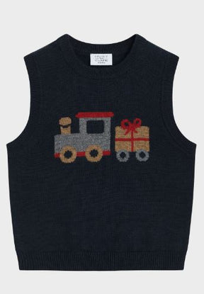 Vest Perry Navy