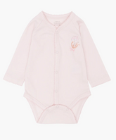 Body Full Snap Giraffe Pink