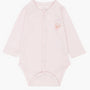 Body Full Snap Giraffe Pink