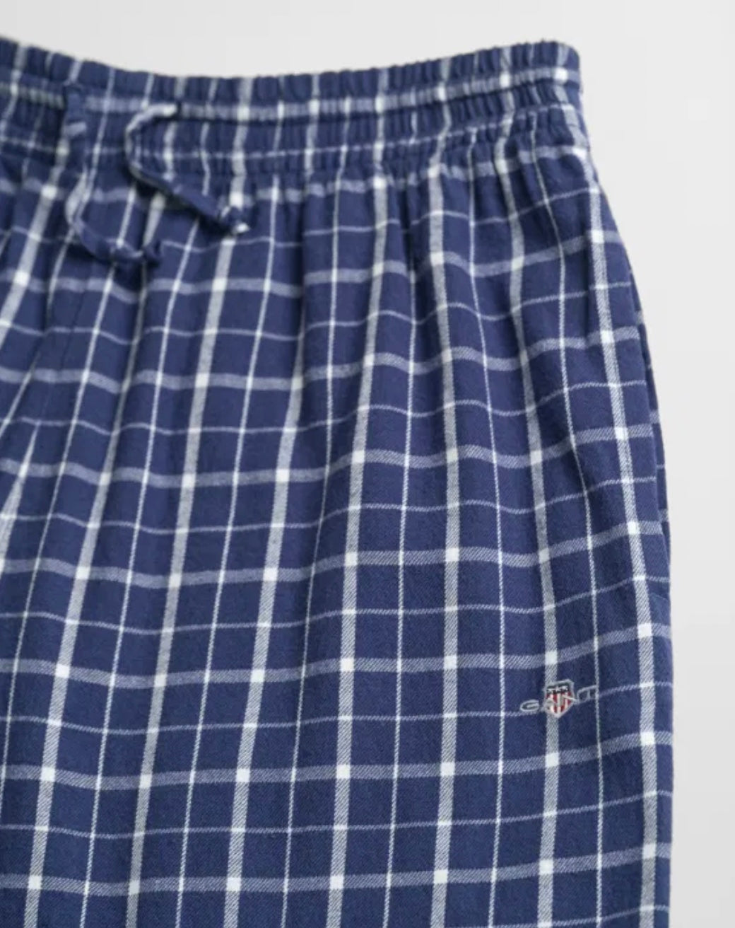 Bukse Pysj Ruter Persian Blue