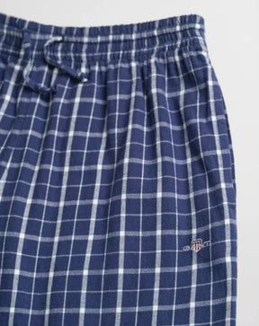 Bukse Pysj Ruter Persian Blue