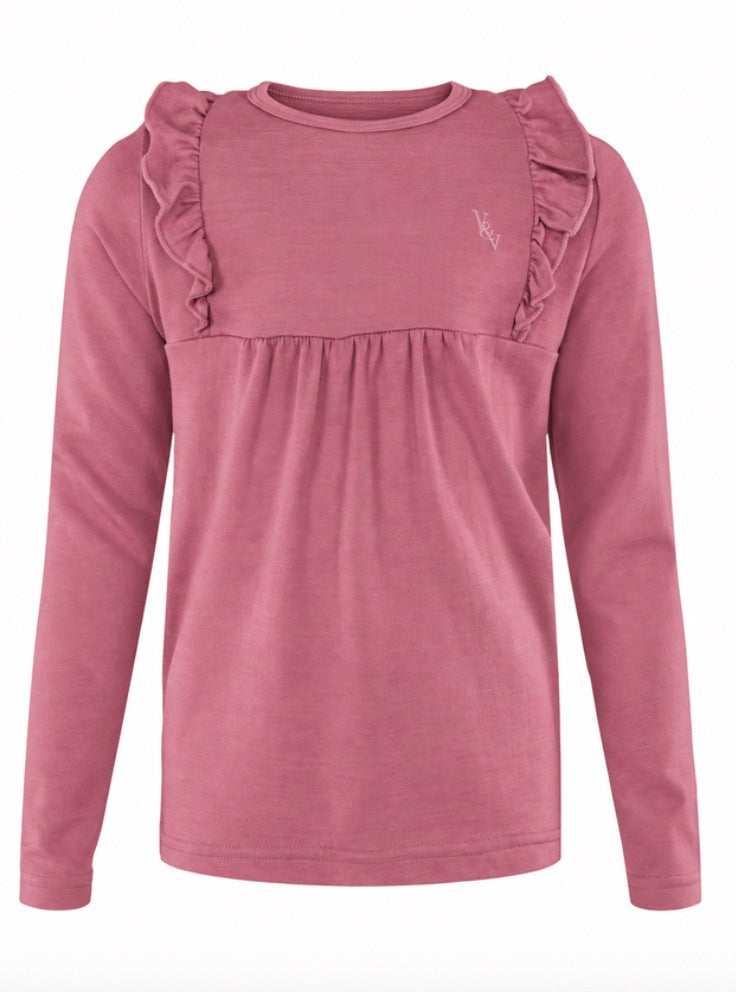 Genser Andie Ull/Bambus Soft Pink
